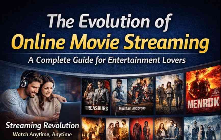 The Evolution of Online Movie Streaming: A Complete Guide for Entertainment Lovers