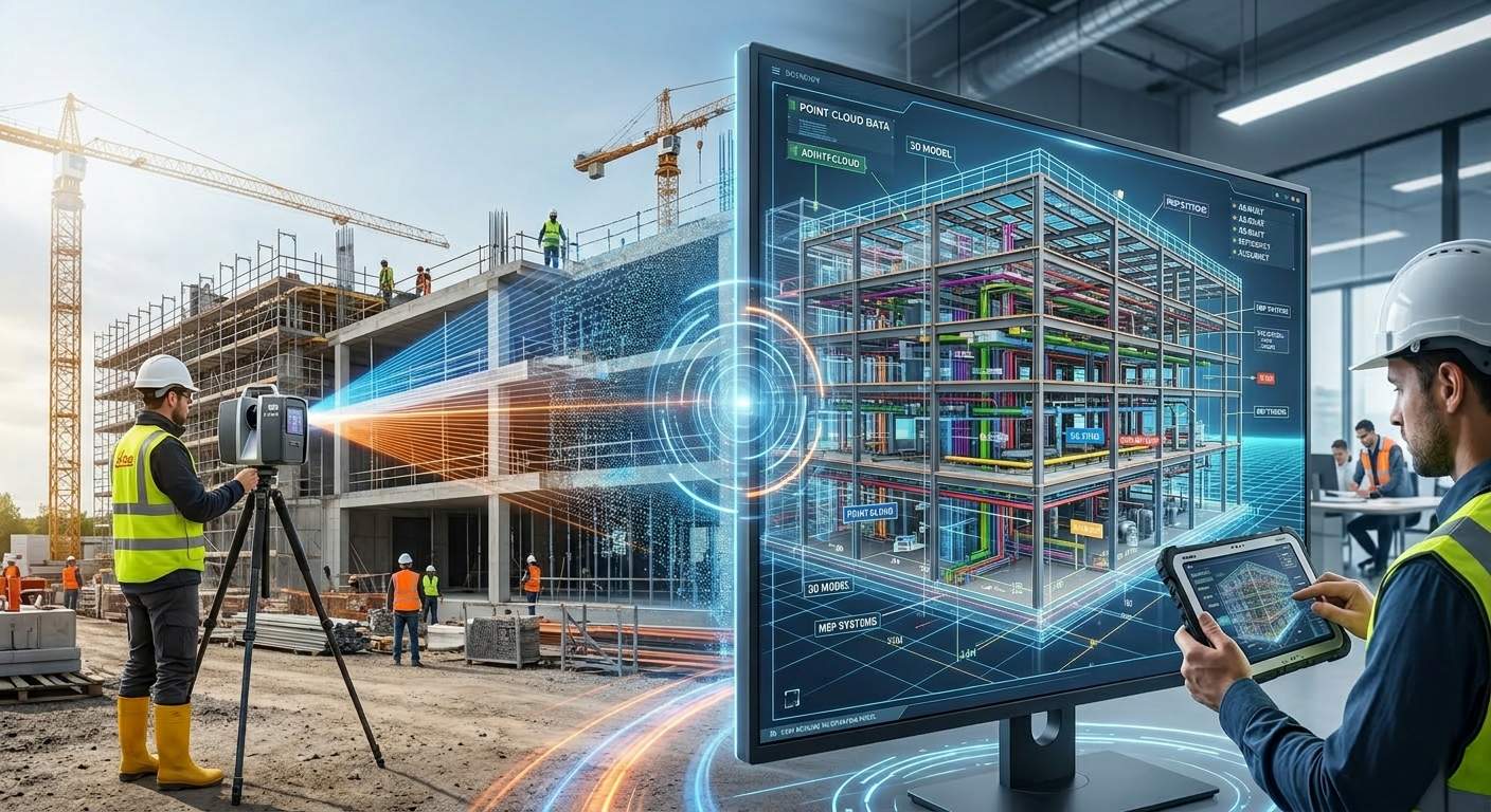 Digital Construction: The Rise of Scan to BIM Technology
