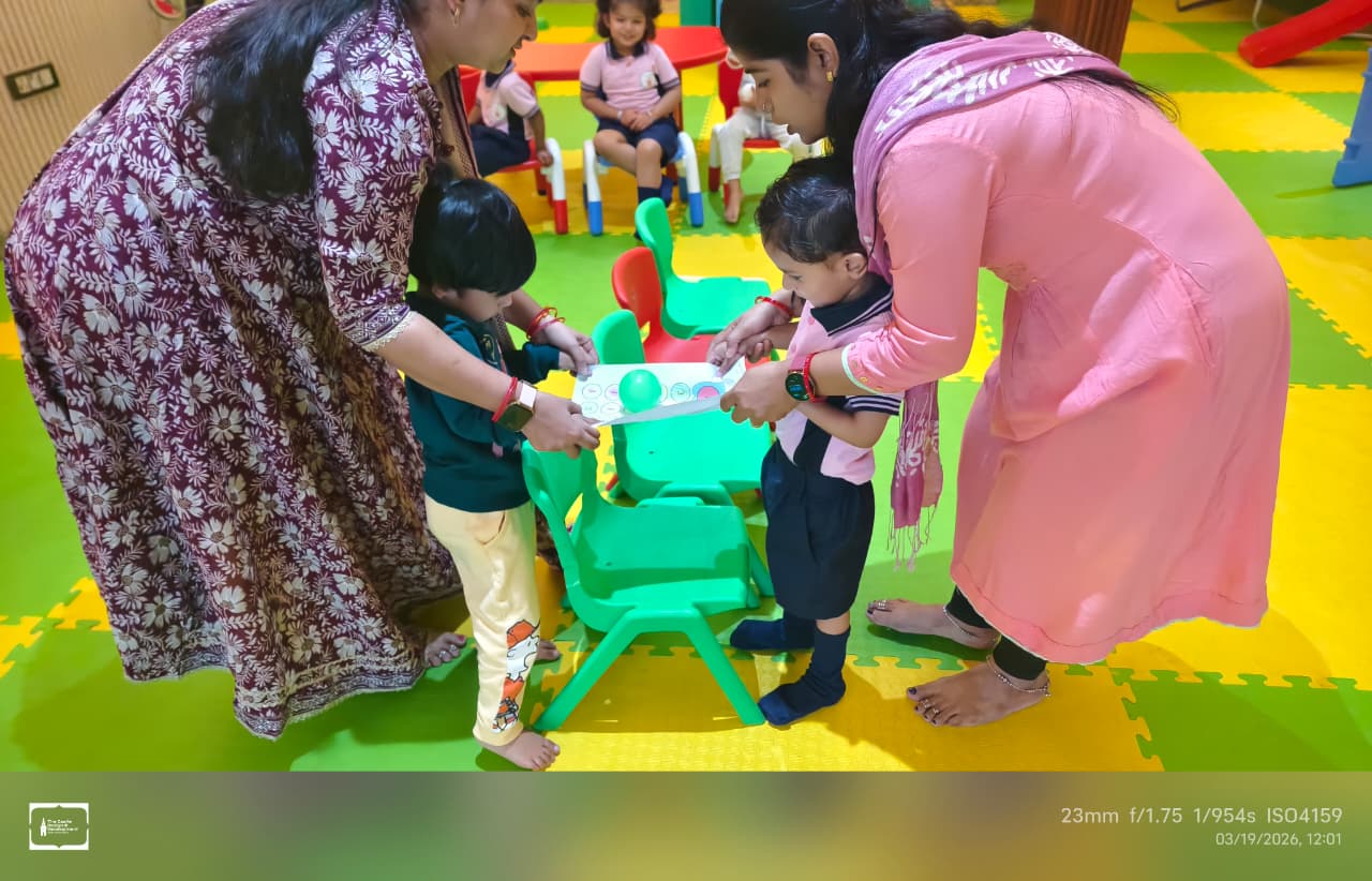 Best Preschool at Affordable Fees in YEIDA &ndash; The Castle Bunnies