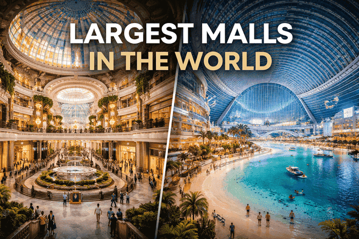 10 Biggest Malls in the World