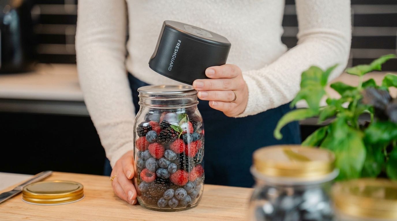 Vakuumier Gl&auml;ser: Die moderne Art, Lebensmittel l&auml;nger frisch zu halten