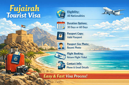 Fujairah Visa &ndash; Complete Guide for Easy Travel Planning