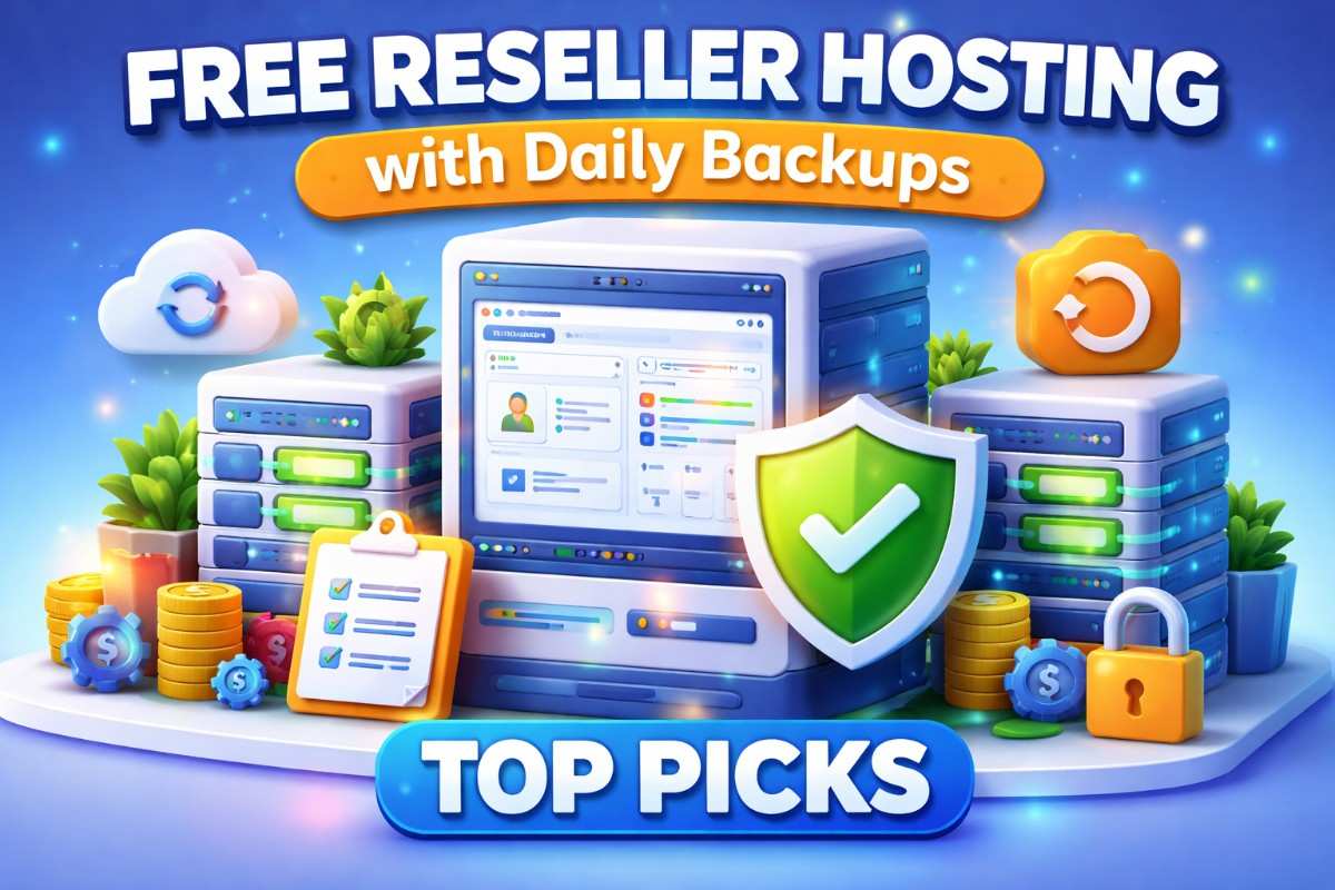 Free Reseller Hosting with Daily Backups: Top Picks