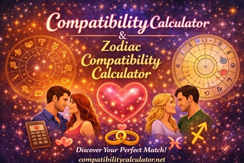 Zodiac Compatibility Calculator, Compatibility Calculator, Zodiac Compatibility Calculator -Complete