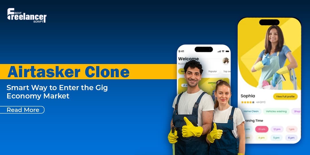 Airtasker Clone: Smart Way to Enter the Gig Economy Market