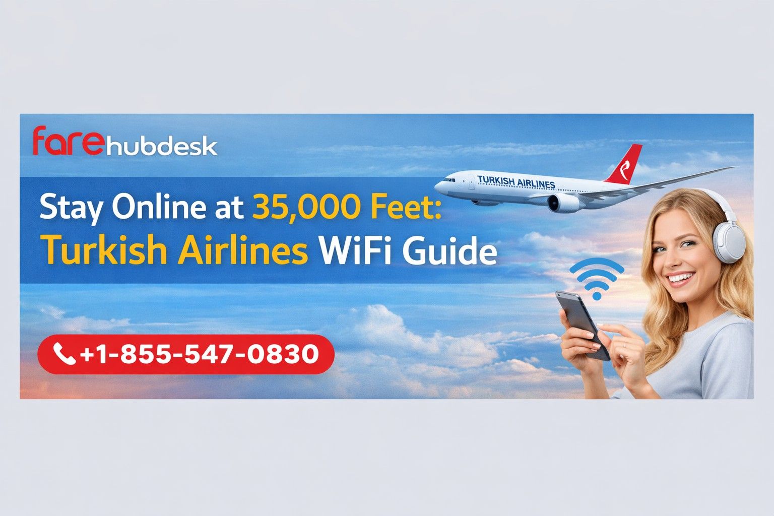 Stay Online at 35,000 Feet: Turkish Airlines WiFi Guide