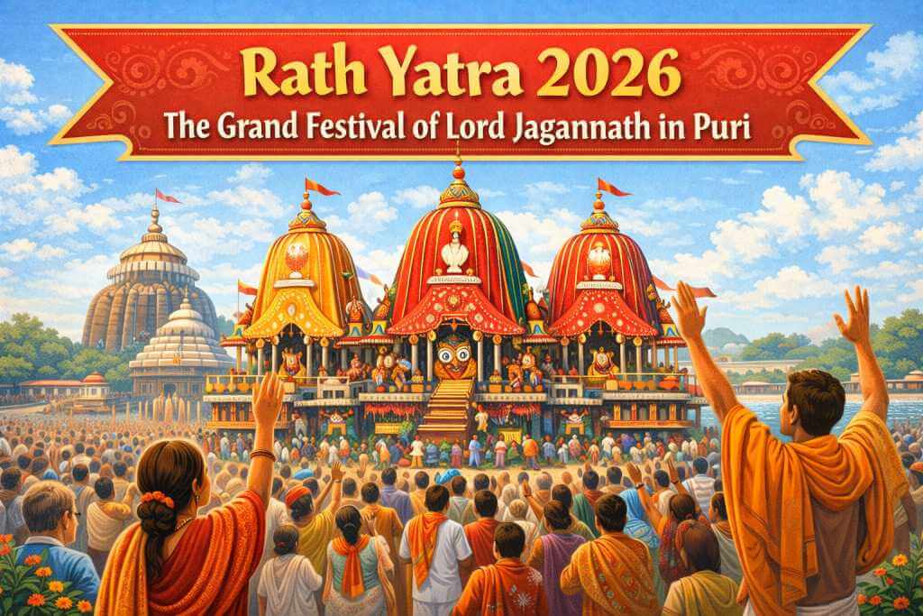 Rath Yatra 2026: Complete Guide to Puri&rsquo;s Grand Chariot Festival
