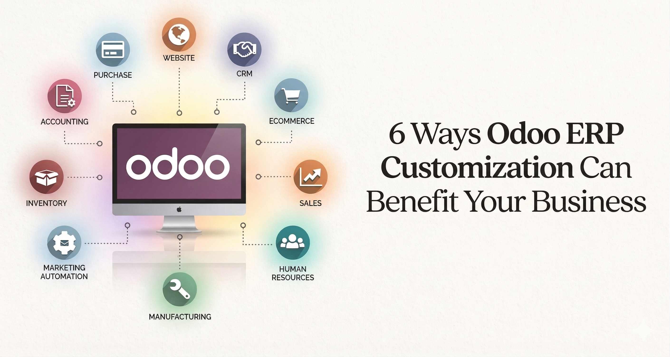 6 Ways Odoo ERP Customization Drives Business Growth