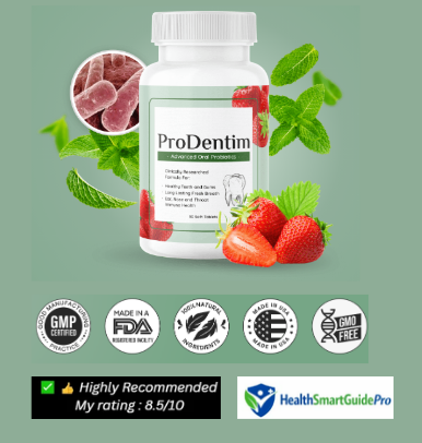 ProDentim Review: Restore Teeth with Probiotics