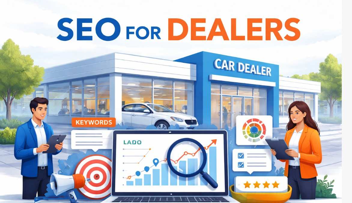Top Car Dealer SEO Services to Boost Local Leads Fast