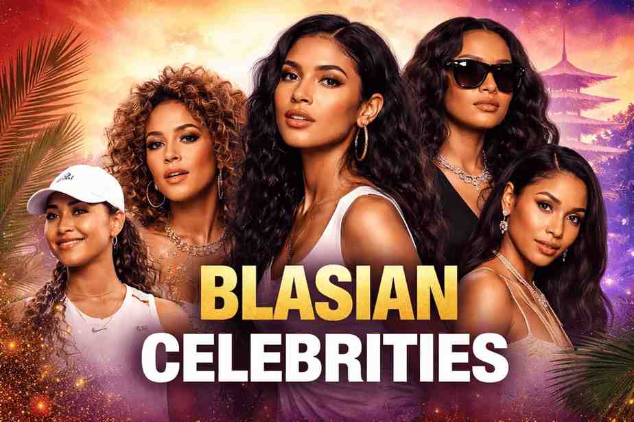 Blasian Celebrities Who Inspires The Whole World