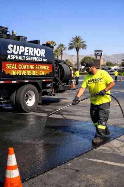 Professional Seal Coating Service Near Me in Riverside, CA