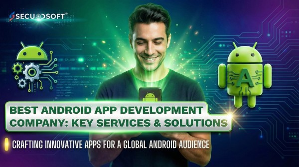 Best Android App Development Company: Key Services & Solutions