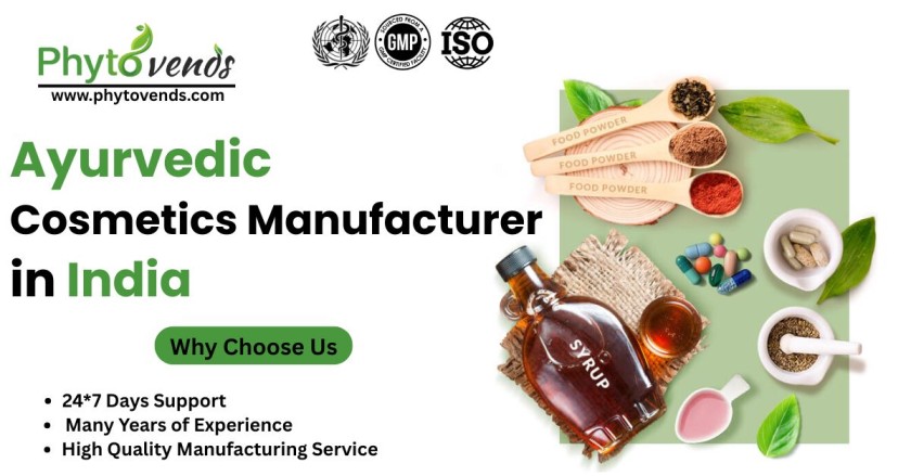 Ayurvedic Cosmetics Manufacturing