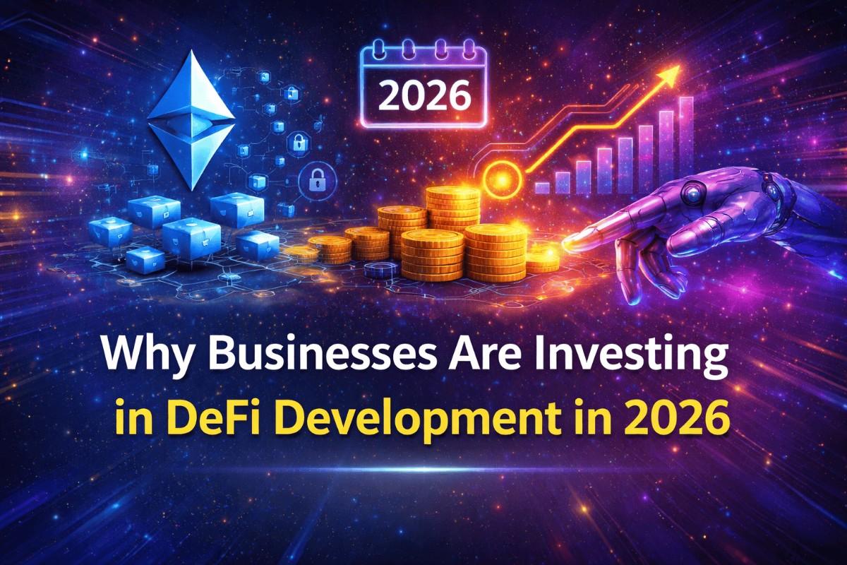 Why Businesses Are Investing in DeFi Development in 2026
