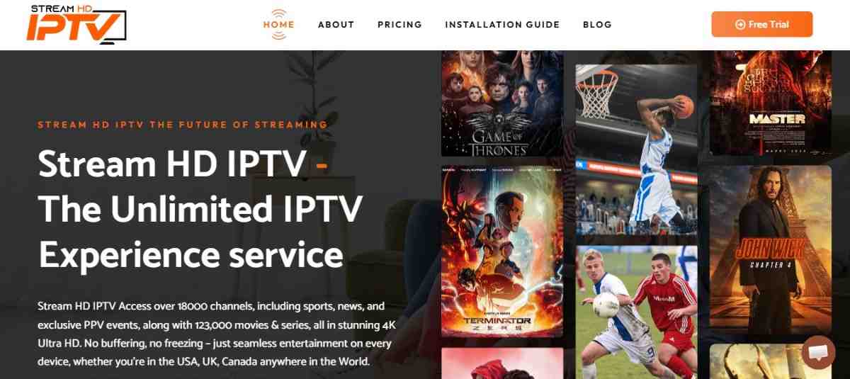 StreamHD IPTV Review 2026 &ndash; Features, Price & Setup