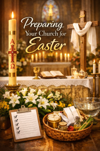 How to Prepare Your Church for Easter &ndash; Checklist & Supplies