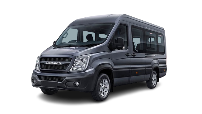 Urbania Luxury Tempo Traveller Hire in Delhi Service