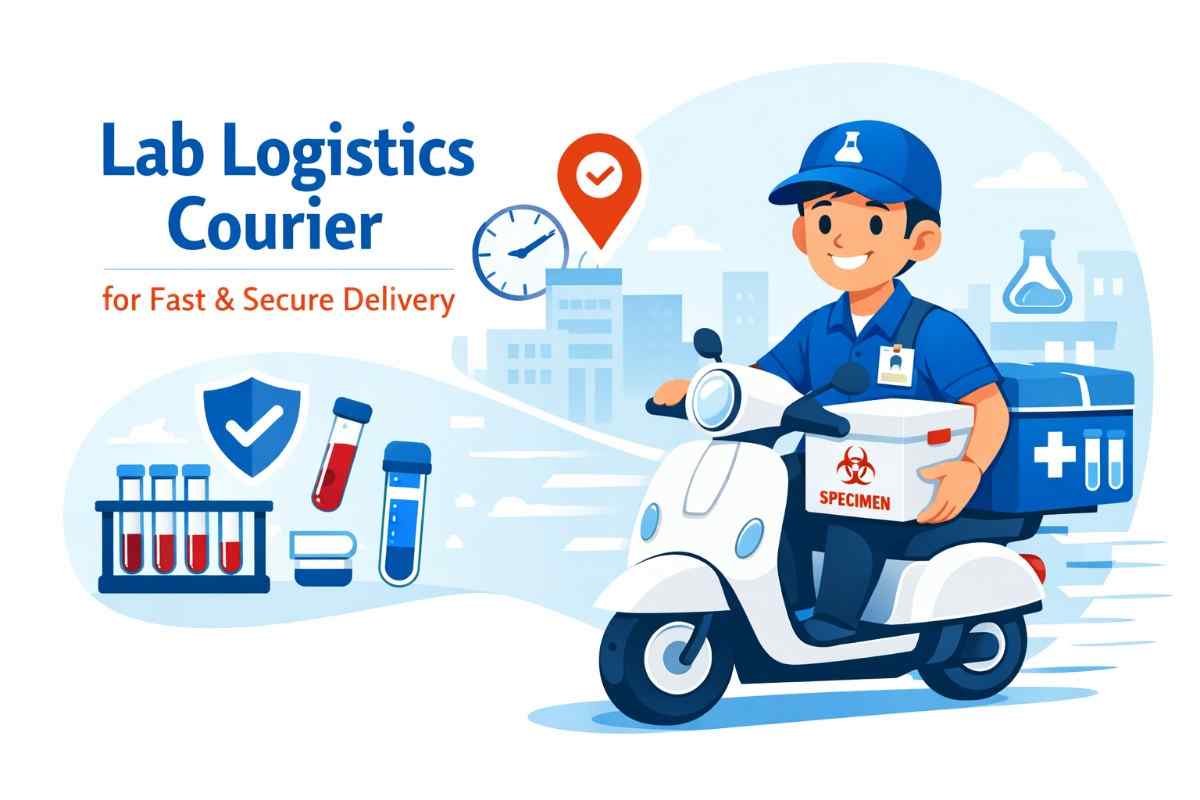 Lab Logistics Courier for Fast & Secure Delivery