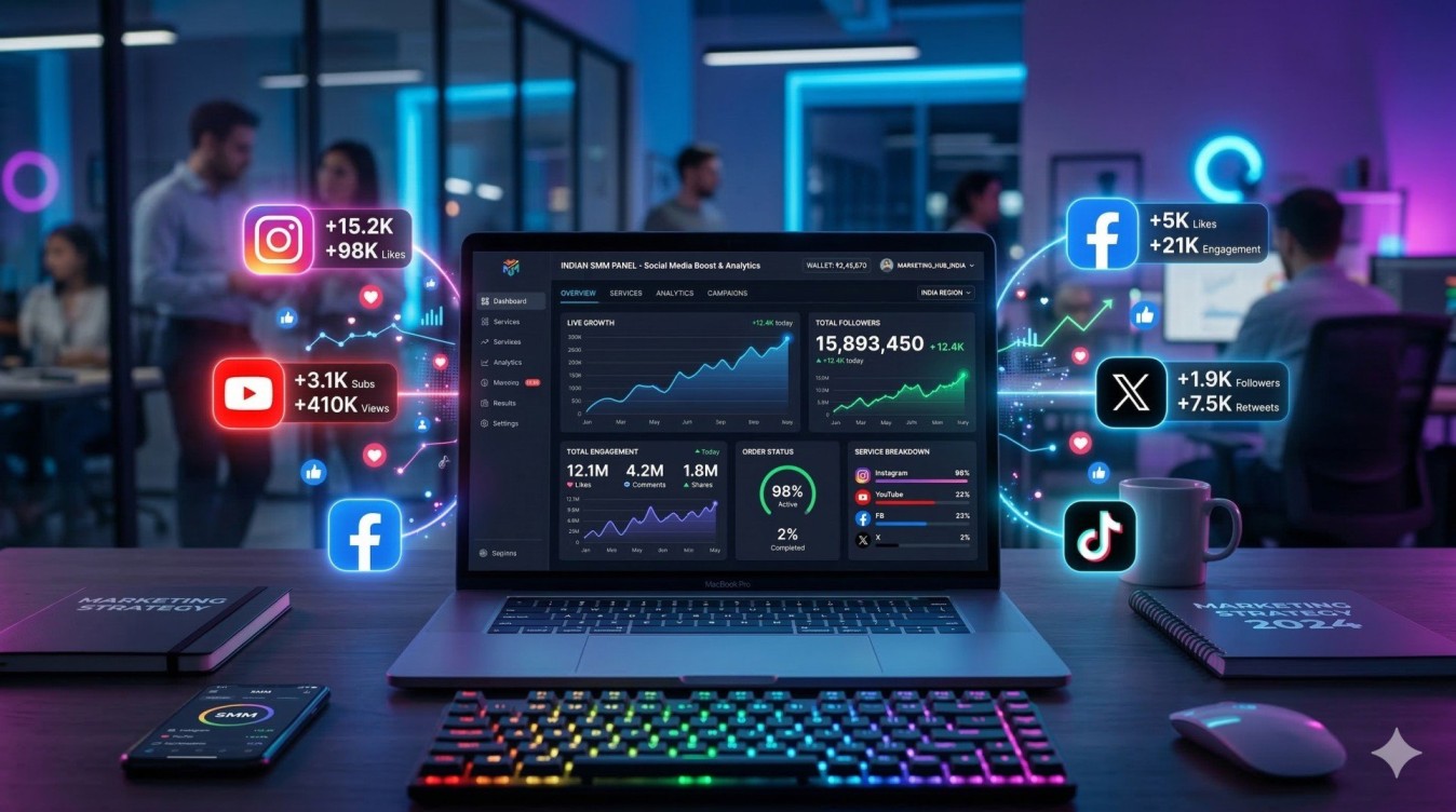 Best Indian Social Media Marketing Platform for Fast Growth: Why LuvSMM Stands Out