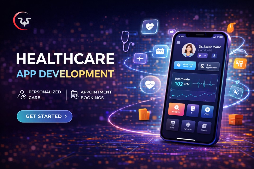 The Future of Digital Care: Why Healthcare App Development is Transforming the Industry