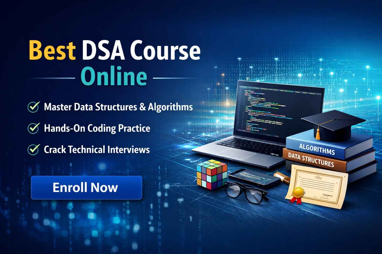 Why Should You Choose a DSA Course With Certificate to Boost Your Coding Career?