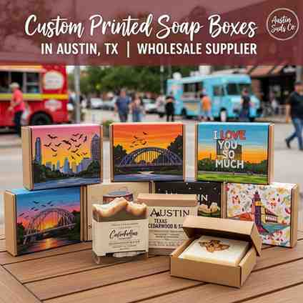 Custom Soap Bands Packaging Through Printed Soap Boxes