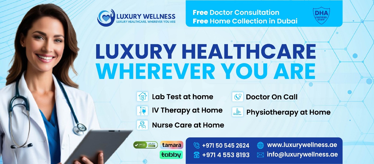 Home Healthcare Services in Dubai &ndash; The Future of Convenient Medical Care