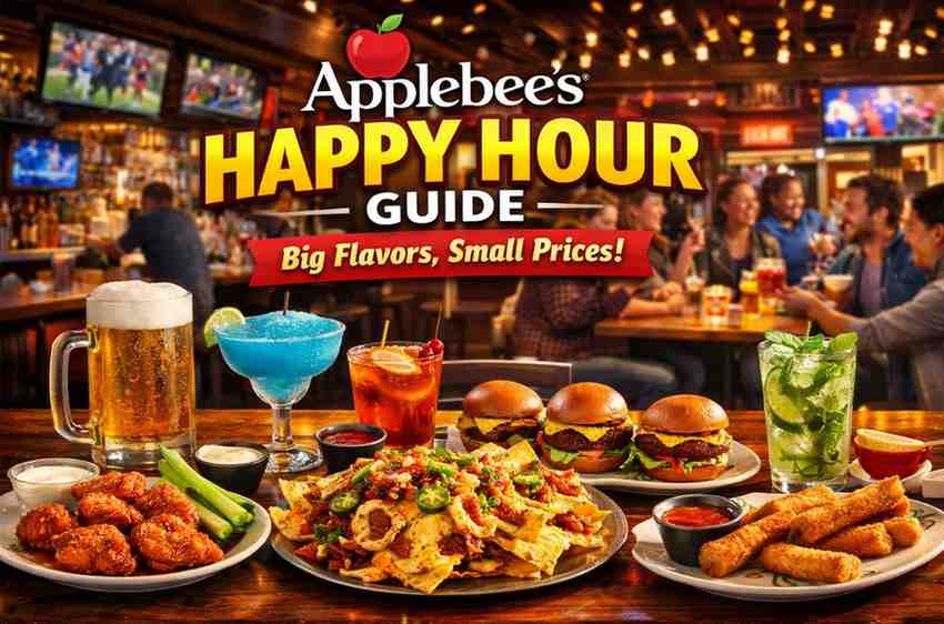 Applebee&rsquo;s Happy Hour Guide &ndash; Big Flavors, Small Prices!