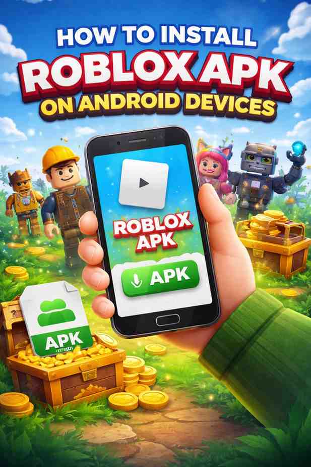 How to Install Roblox APK on Android Devices (Step-by-Step Guide)