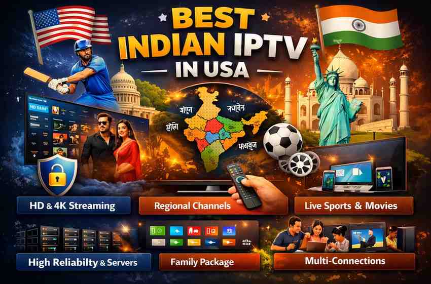 Best Indian IPTV in USA &ndash; Top Services & Guide 2026