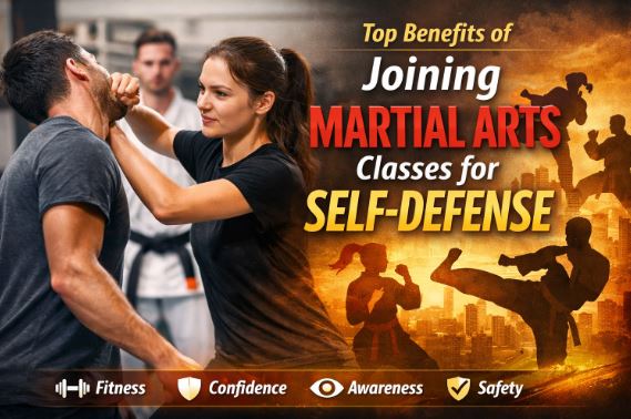 Top Benefits of Joining Martial Arts Classes for Self-Defense