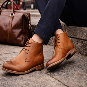 What Makes a Brogue Leather Desert Boot the Perfect Blend of Style and Comfort?