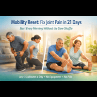 Mobility Reset: Fix Joint Pain in 21 Days