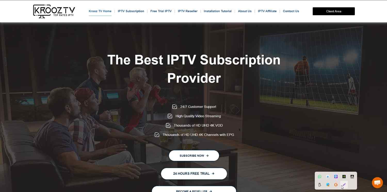 Krooz IPTV Review 2026: Features, Pricing & Alternatives
