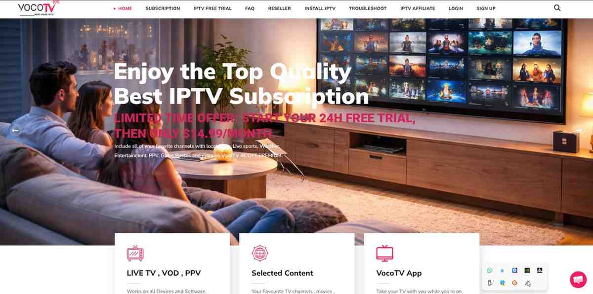 Voco IPTV Review 2026: Features, Price & Honest Verdict