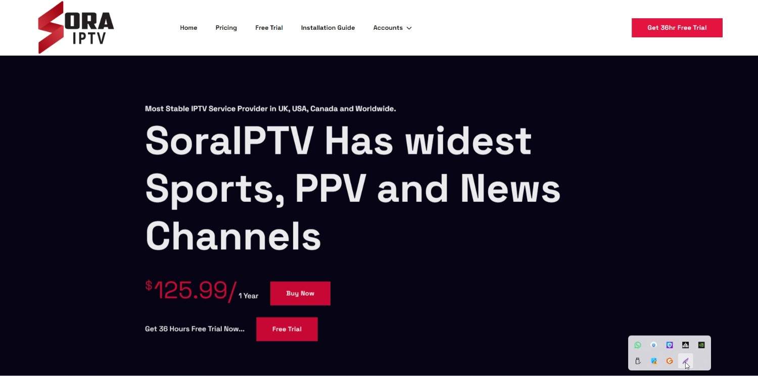 Sora IPTV Review 2026: Features, Price & Setup Guide