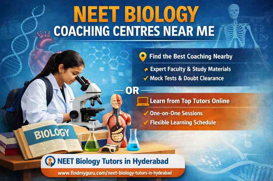 NEET Biology Coaching Centres Near Me