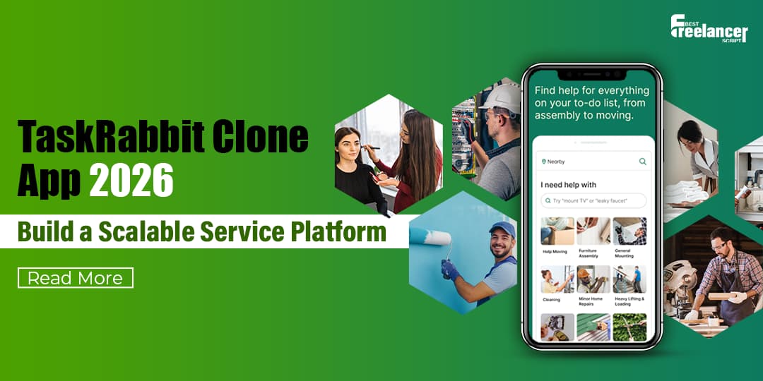 TaskRabbit Clone App 2026: Build a Scalable Service Platform