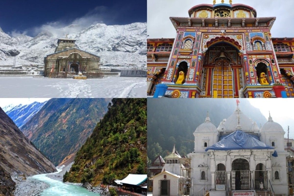 Chardham Yatra Package from Dehradun - BizareXpedition
