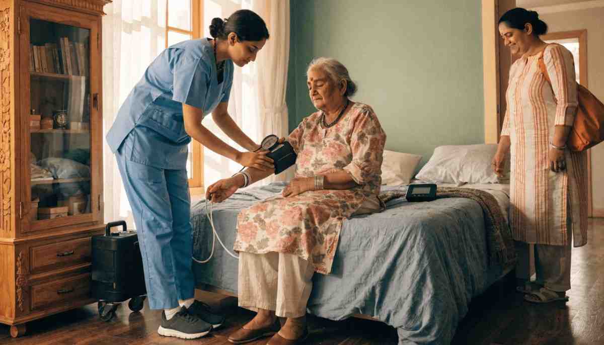 Why Home-Based Elder Care is Better Than Hospital Care for Seniors in Delhi