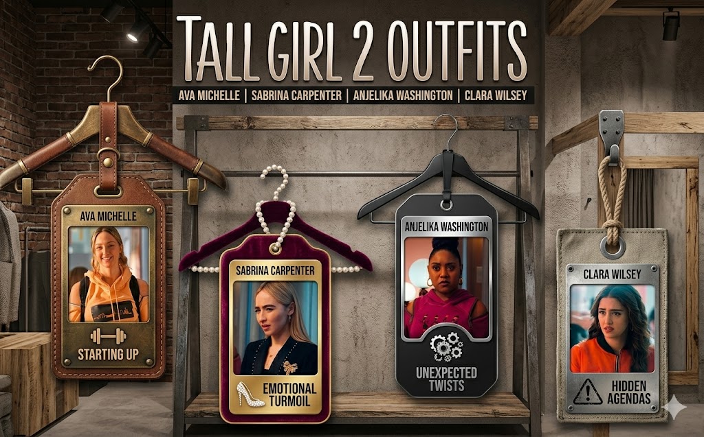 Tall Girl 2 Outfits: Channel Your Inner Jodi with These Stylish Looks