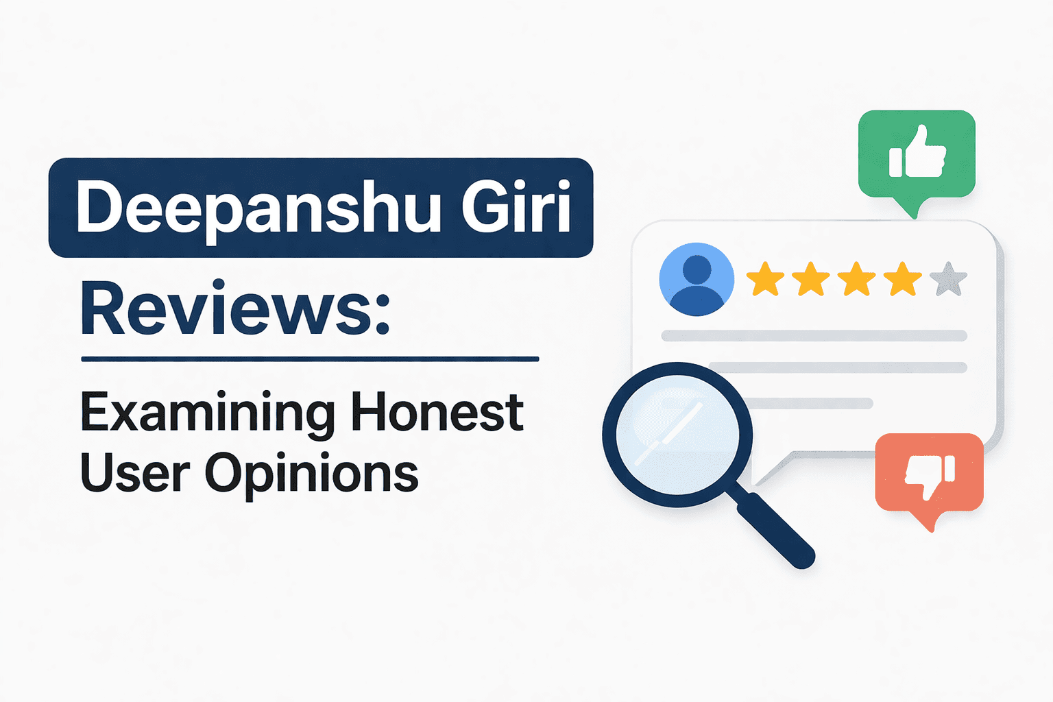 Deepanshu Giri Reviews: Honest Ratings & Astro Advice