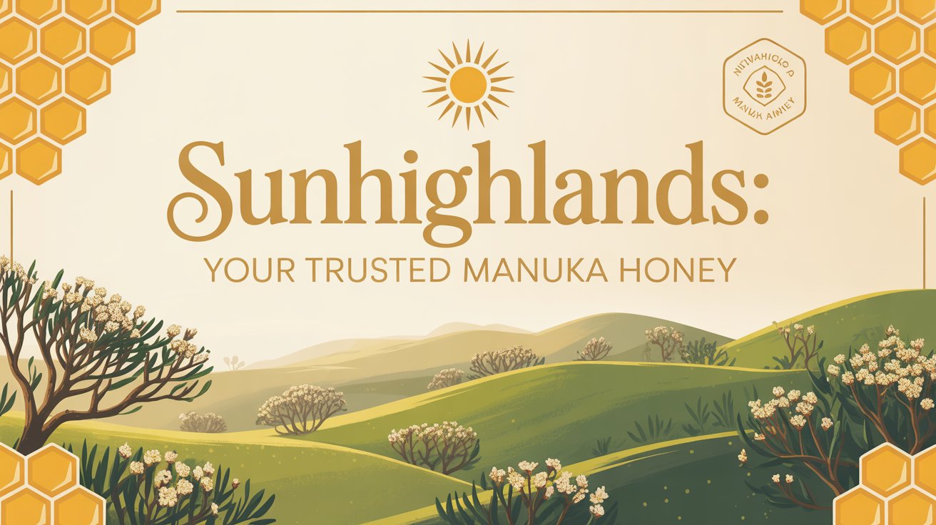 SunHighLands Raw Manuka Honey Australia: The Ultimate Guide to Pure, Natural Wellness