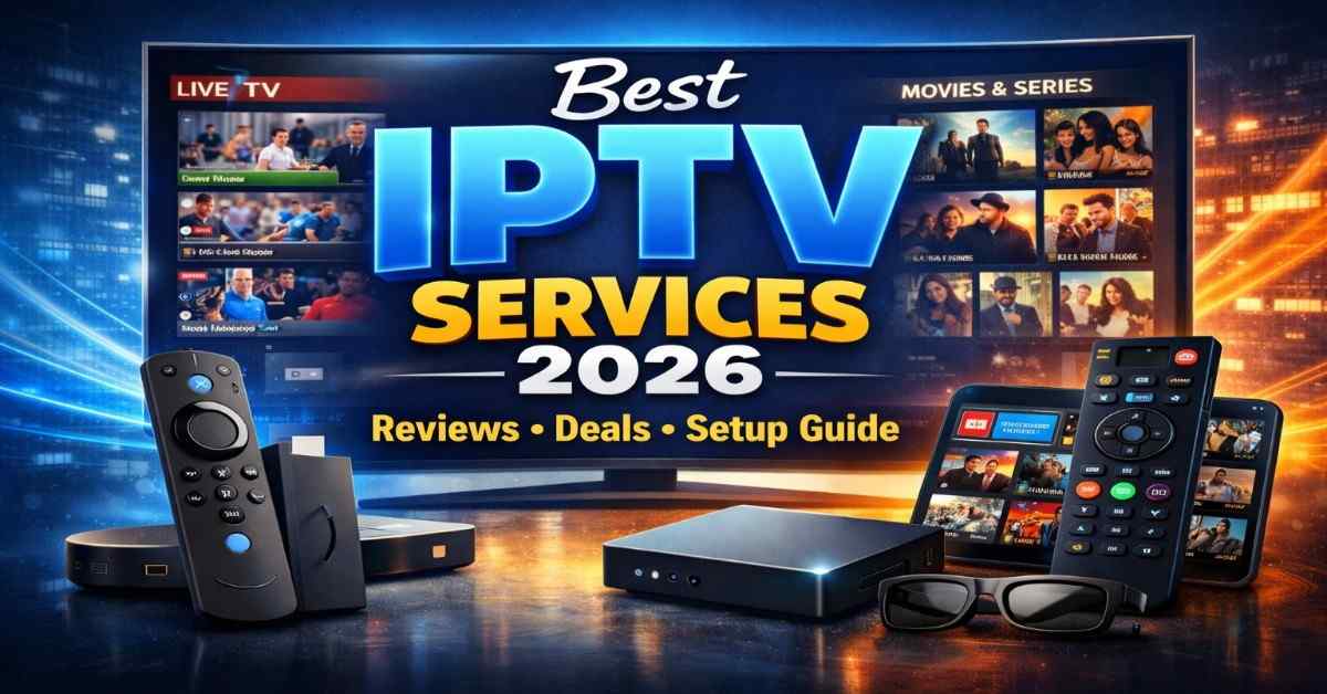 Best IPTV Services 2026 &ndash; Reviews, Deals & Setup Guide