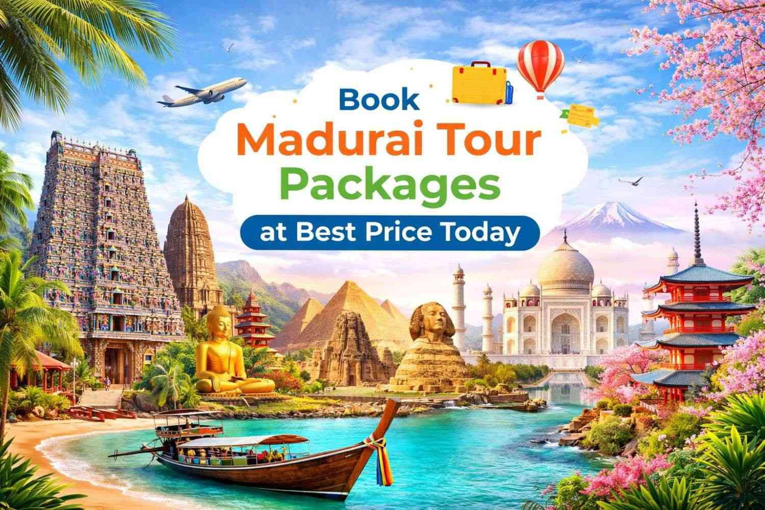 Plan Your Domestic Tours in India with Sky Planet Holidays