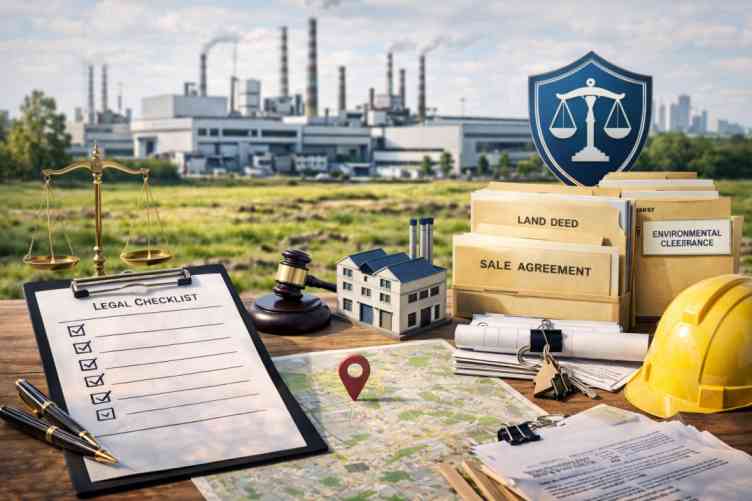Factory Land Purchase Legal Checklist India in 2026