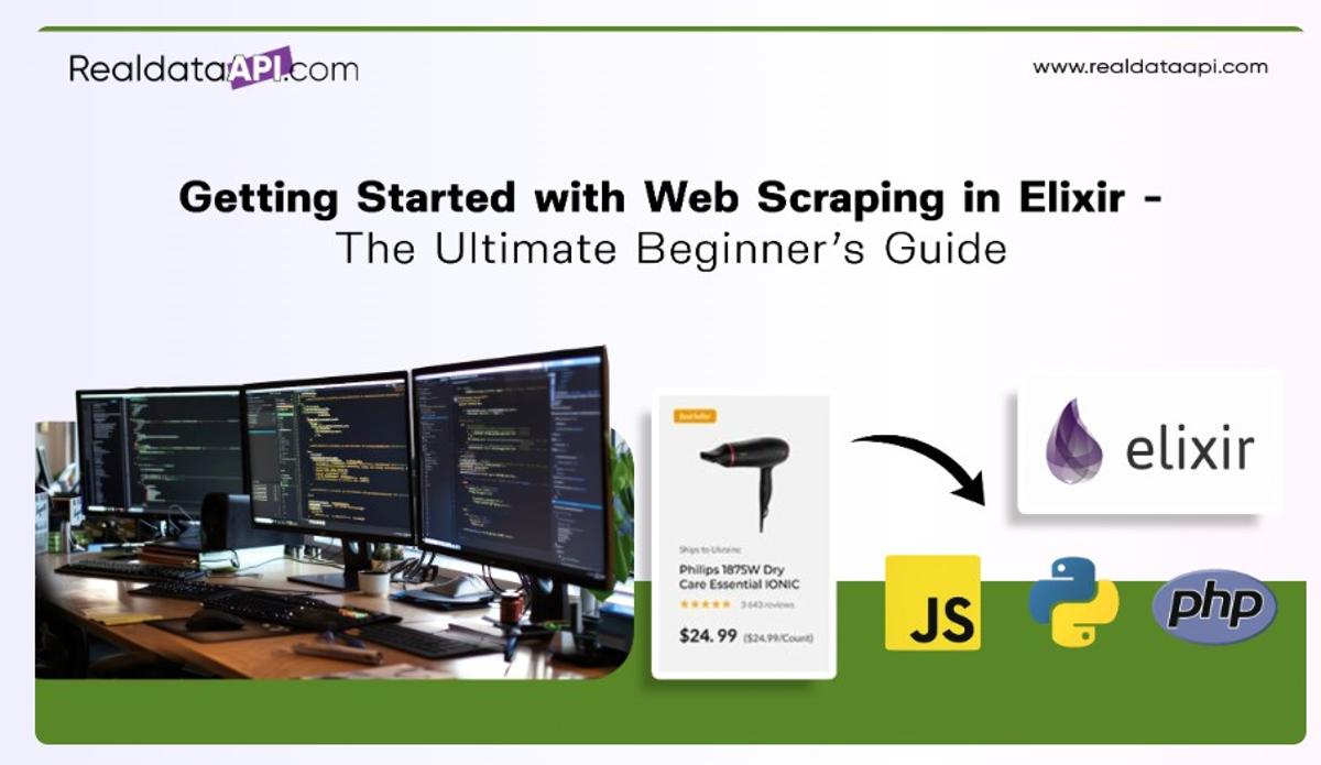  Getting Started with Web Scraping in Elixir
