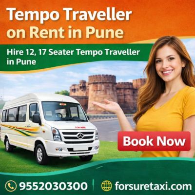 Tempo Traveller on Rent in Pune for Family and Group Travel