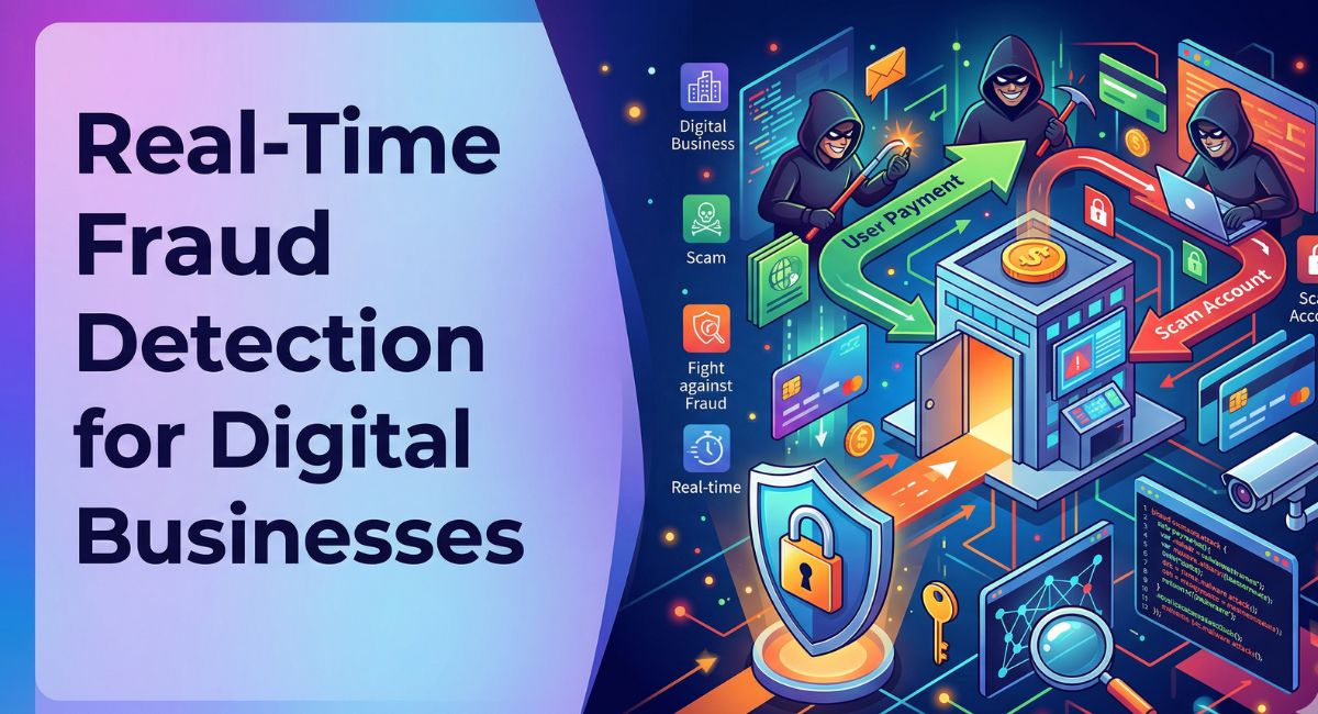 Why Real-Time Fraud Detection Is Critical for Digital Businesses in 2026
